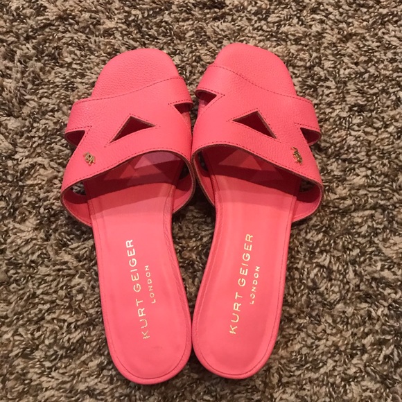 Kurt Geiger Odina Womens slip on sandals Eu 38 - Picture 4 of 8